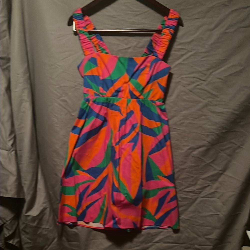 Show Me Your Mumu abstract print dress